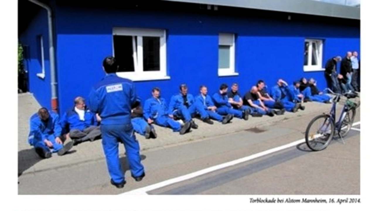 Die Broschüre von Wolfgang Hien und Wolfgang Alles "Gesundheit muss erkämpft werden!" kann über die IG Metall Mannheim bezogen werden.