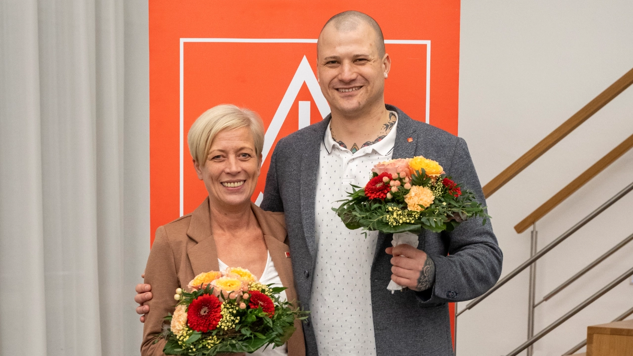 Heike und Fabian