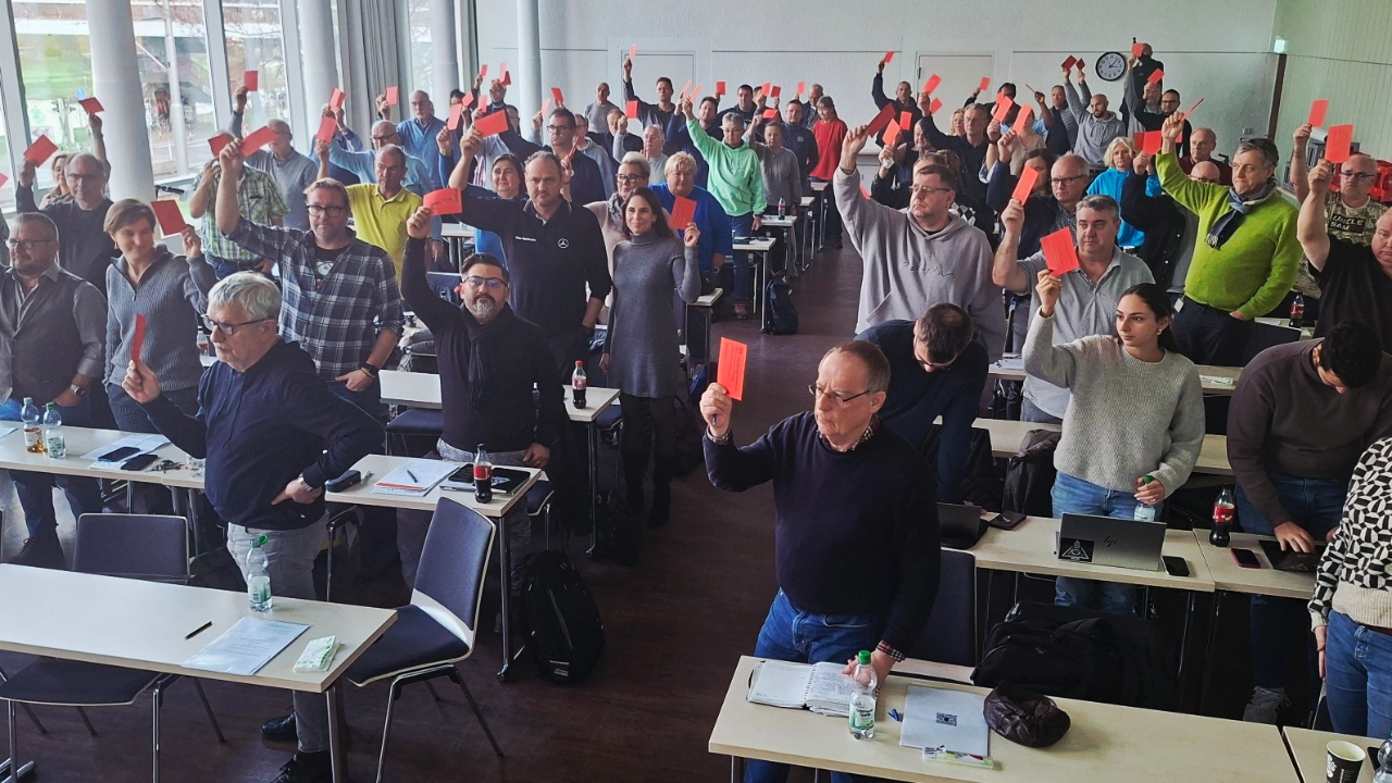 Delegiertenversammlung 04/25