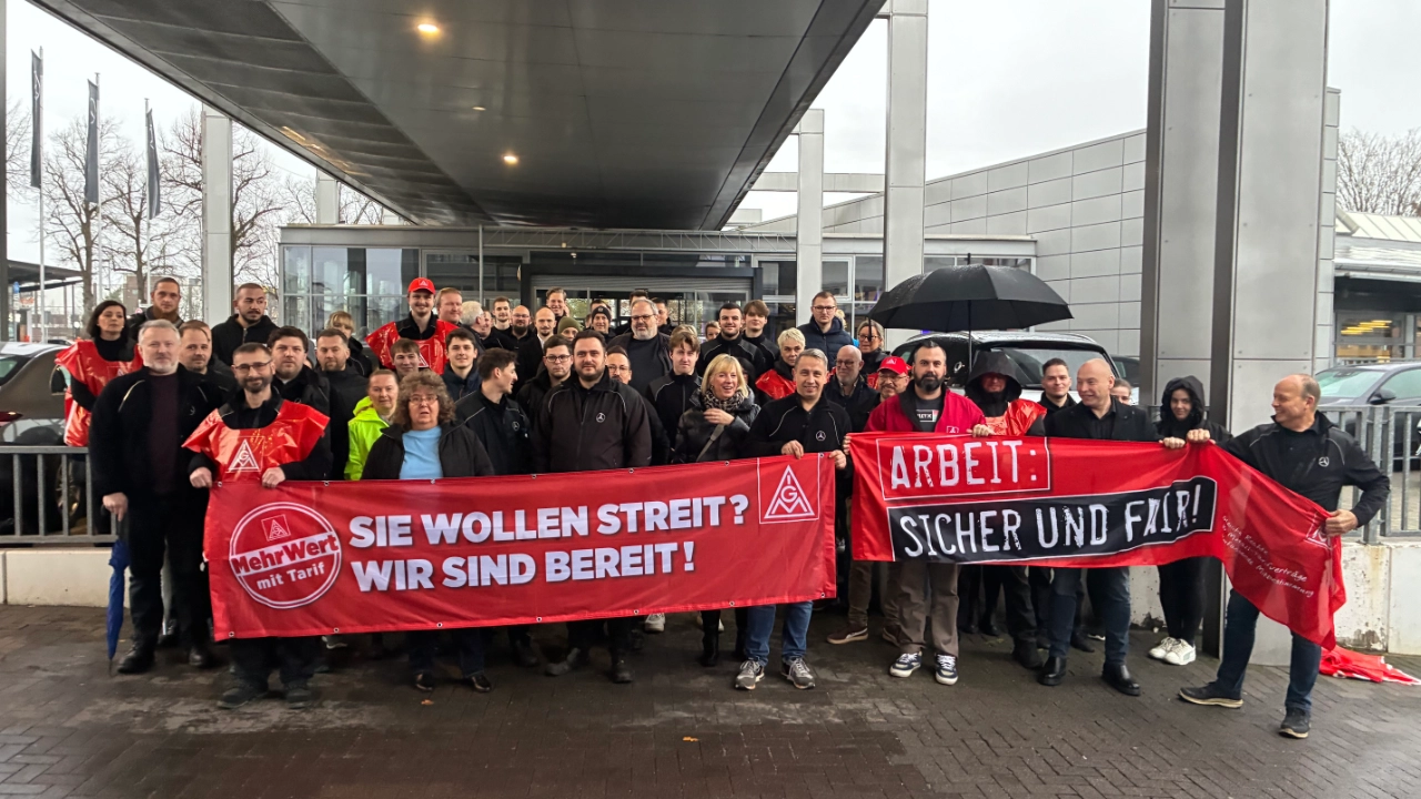 Mercedes Benz Lübeck 