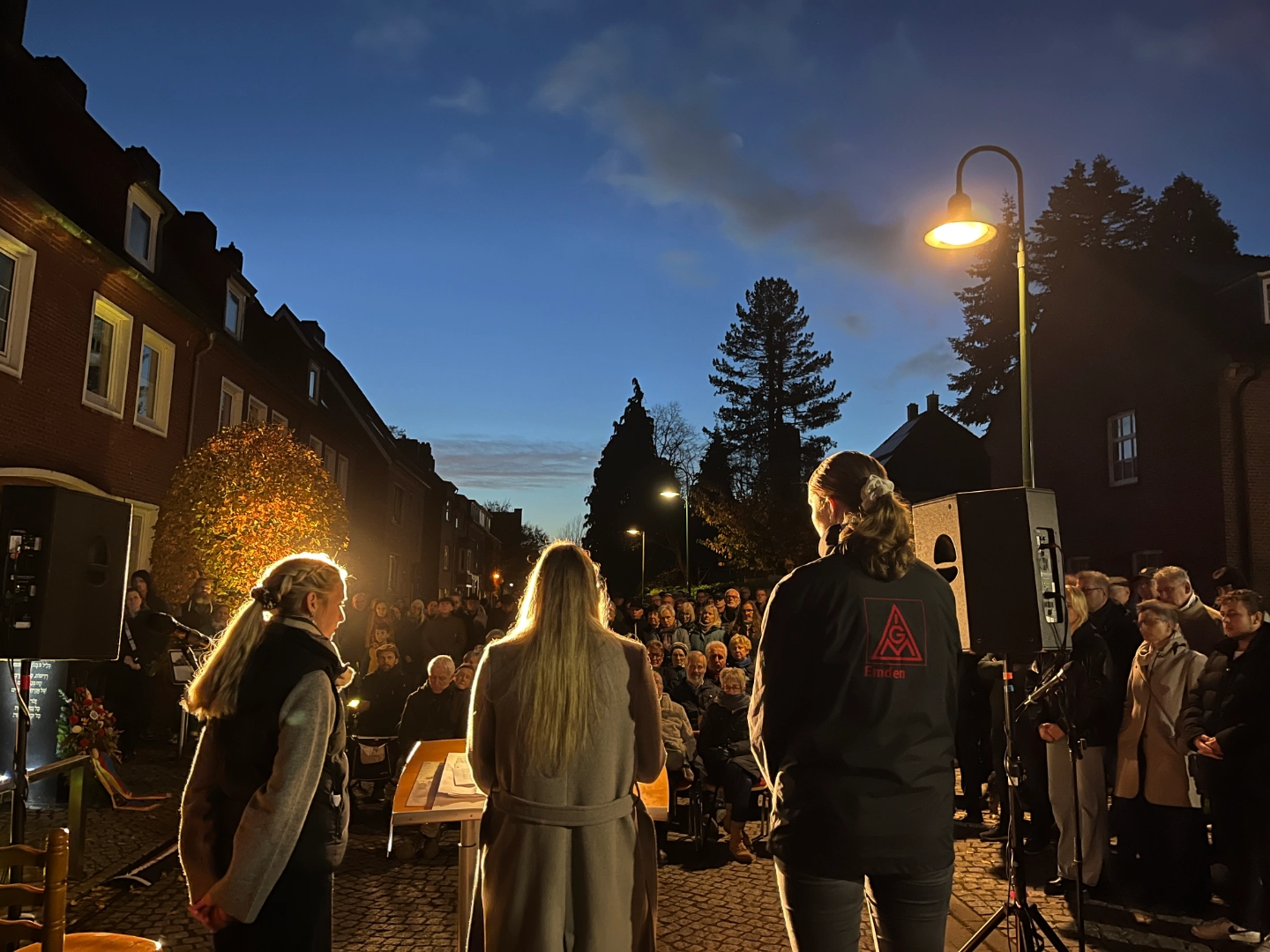 Nie wieder ist jetzt