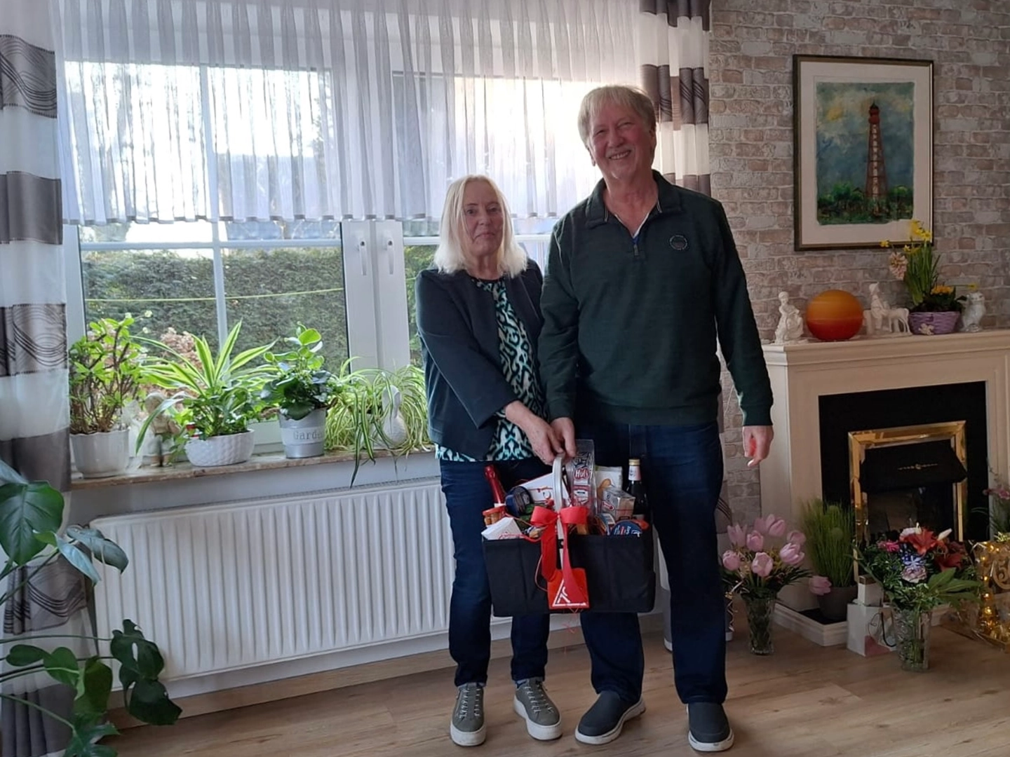 Goldene Hochzeit im Hause Triebner