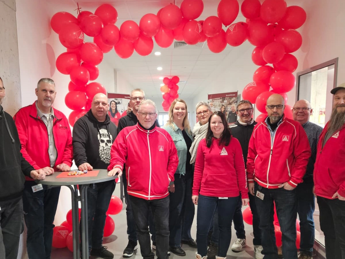 Eröffnung BR Büro Halle 20