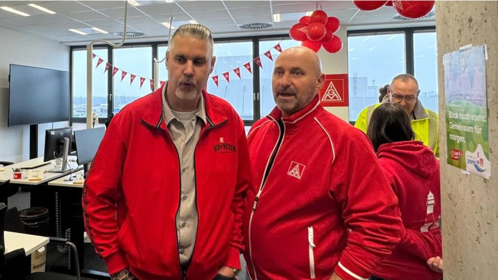 Eröffnung BR Büro Halle 20