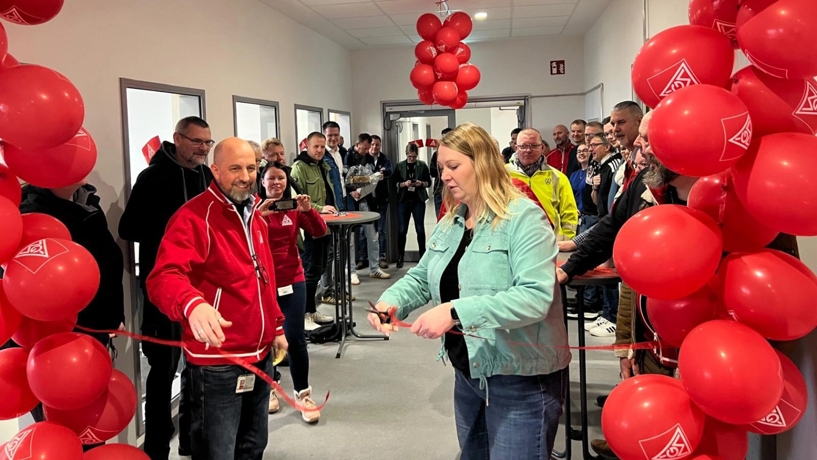 Eröffnung BR Büro Halle 20