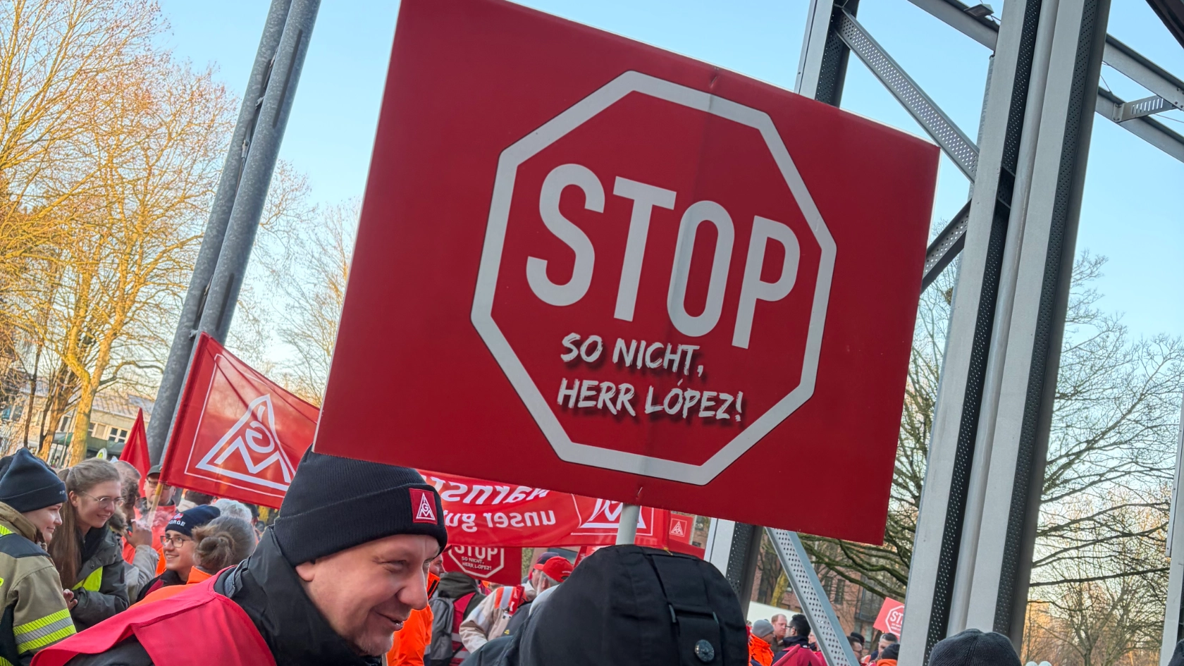 Solidarität über alle Unternehmen