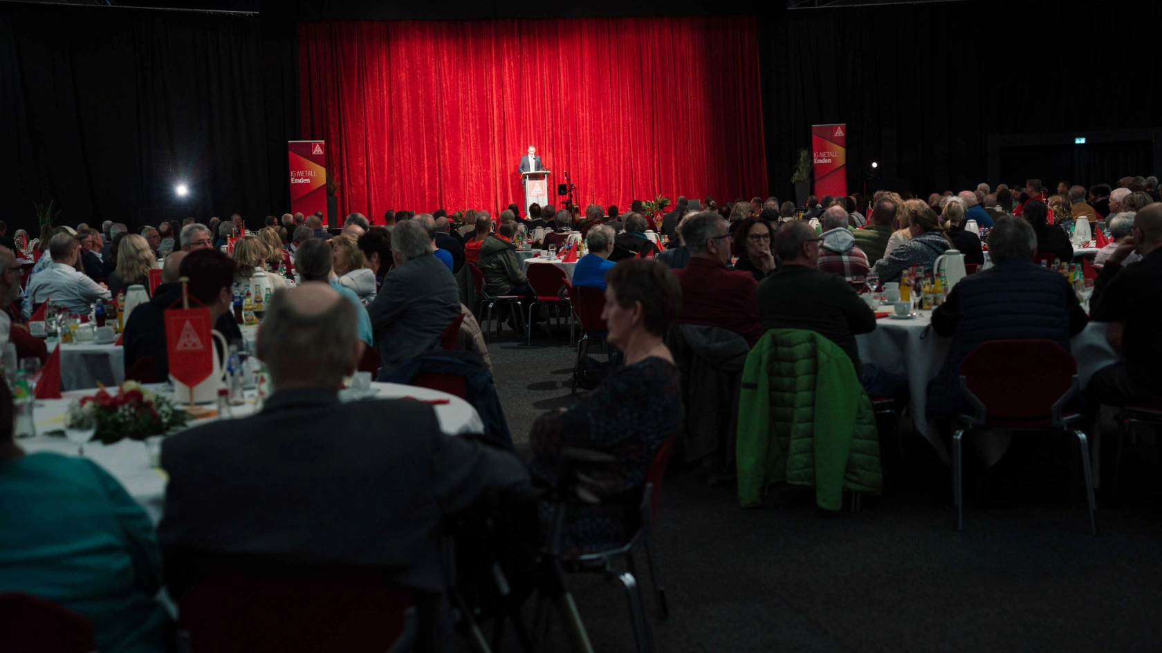 Jubilarehrung der IG Metall Emden 