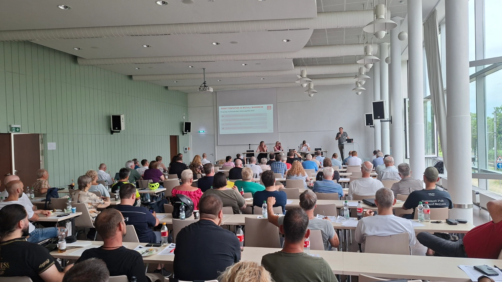 Delegiertenversammlung Juni 2025 