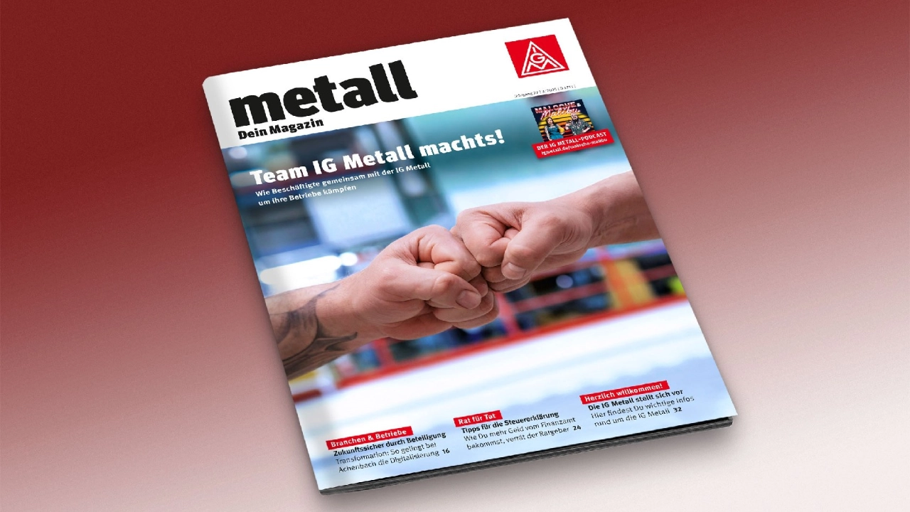 COVER metall magazin 