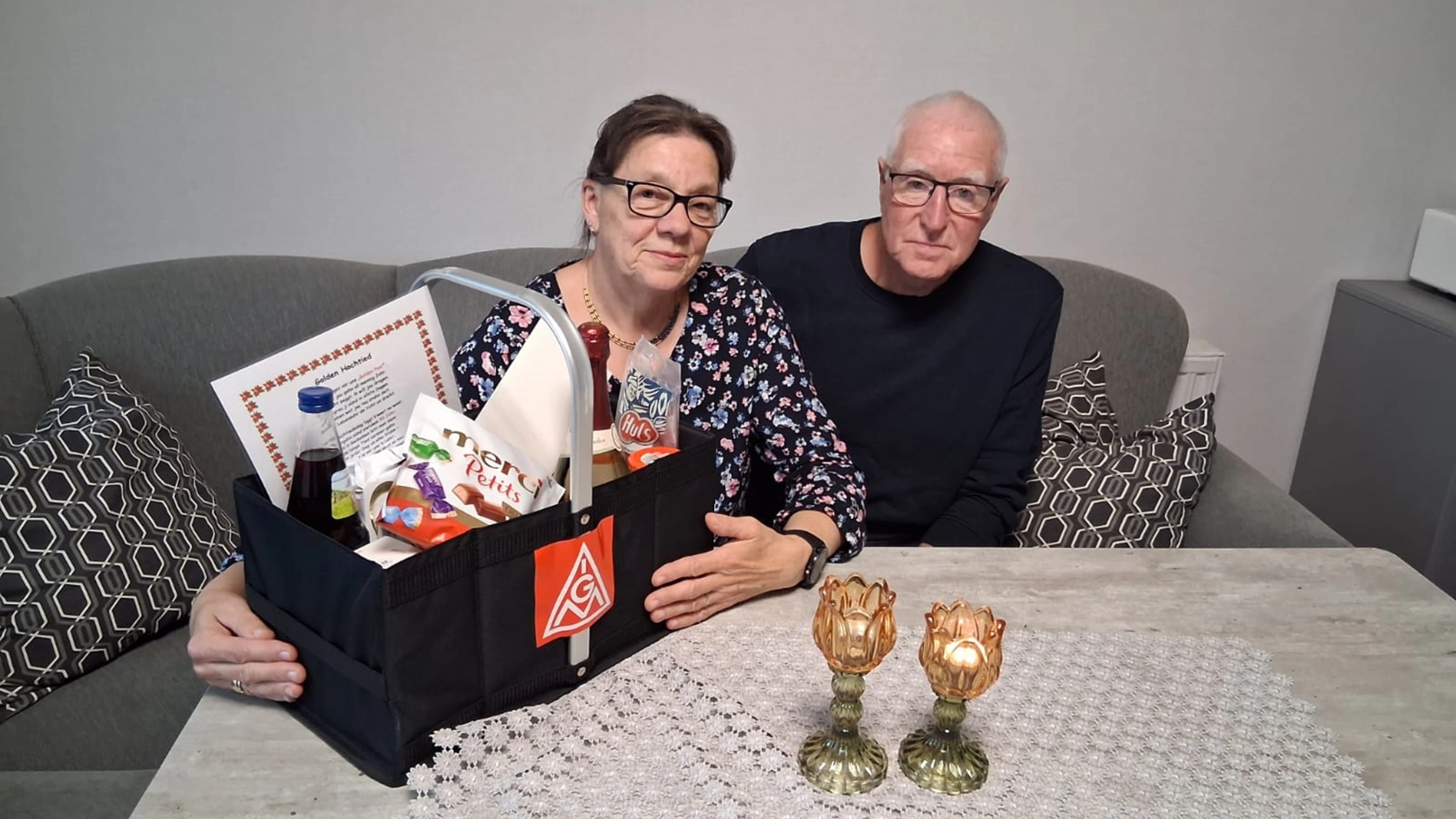 Goldene Hochzeit im Hause Stoelken