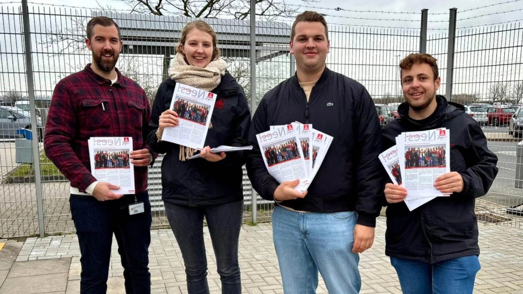 Nie wieder ist jetzt