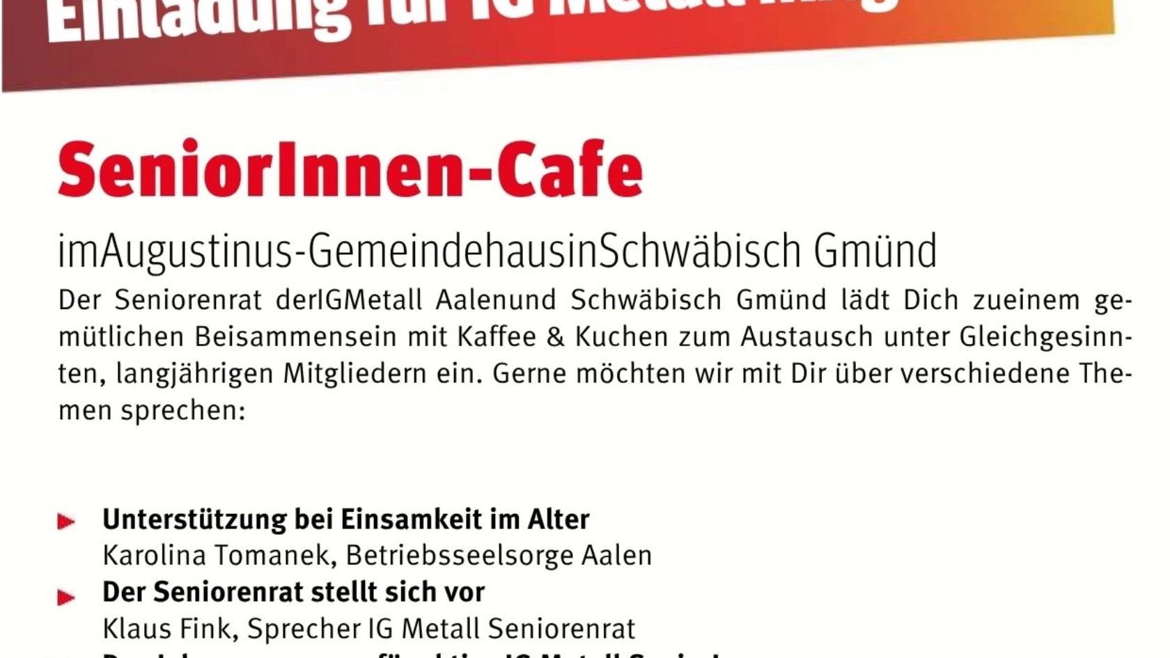 Seniorencafe