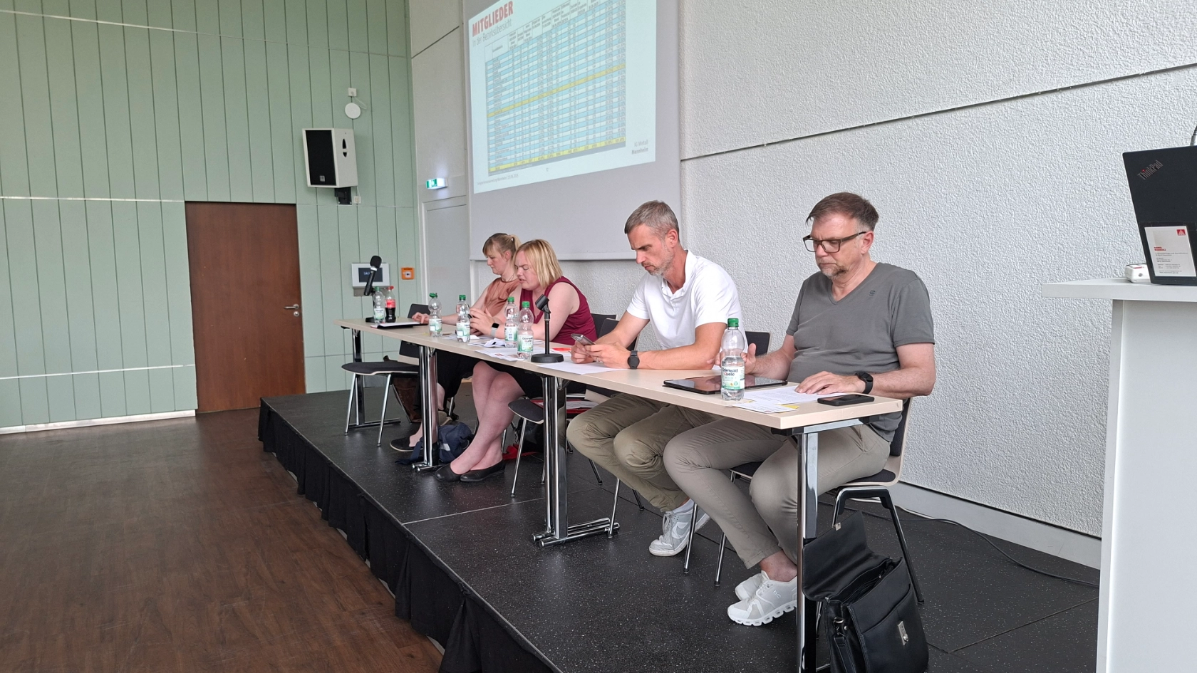 Delegiertenversammlung Juni 2025 