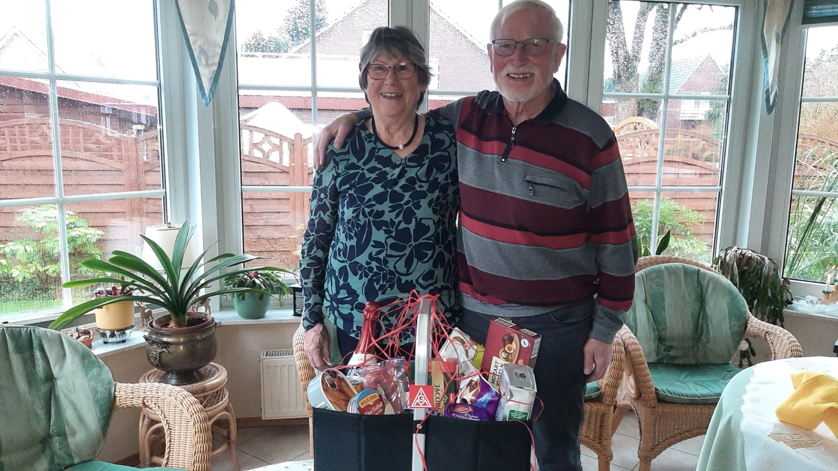 Diamantene Hochzeit im Hause Gerdes