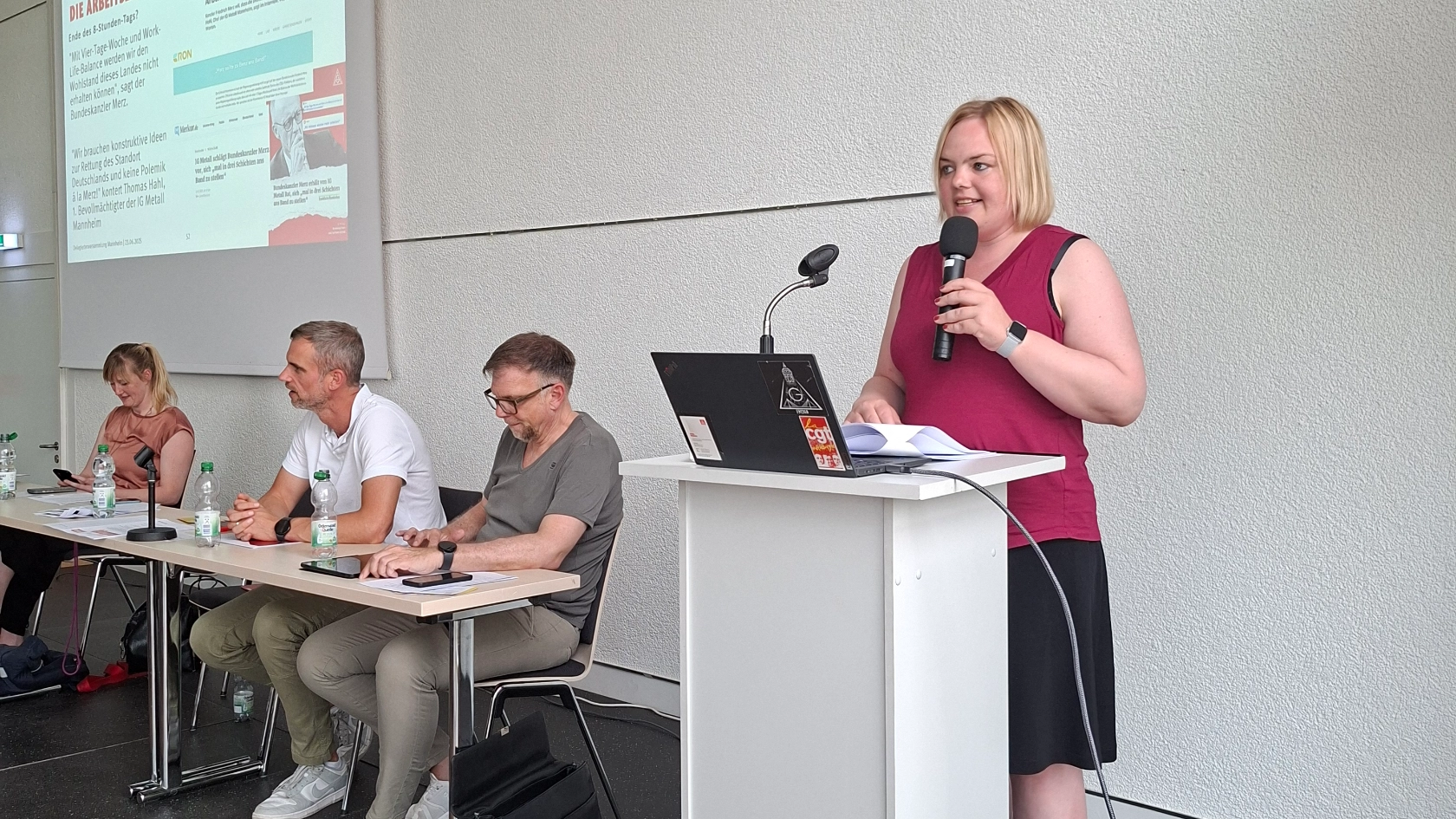 Delegiertenversammlung Juni 2025 