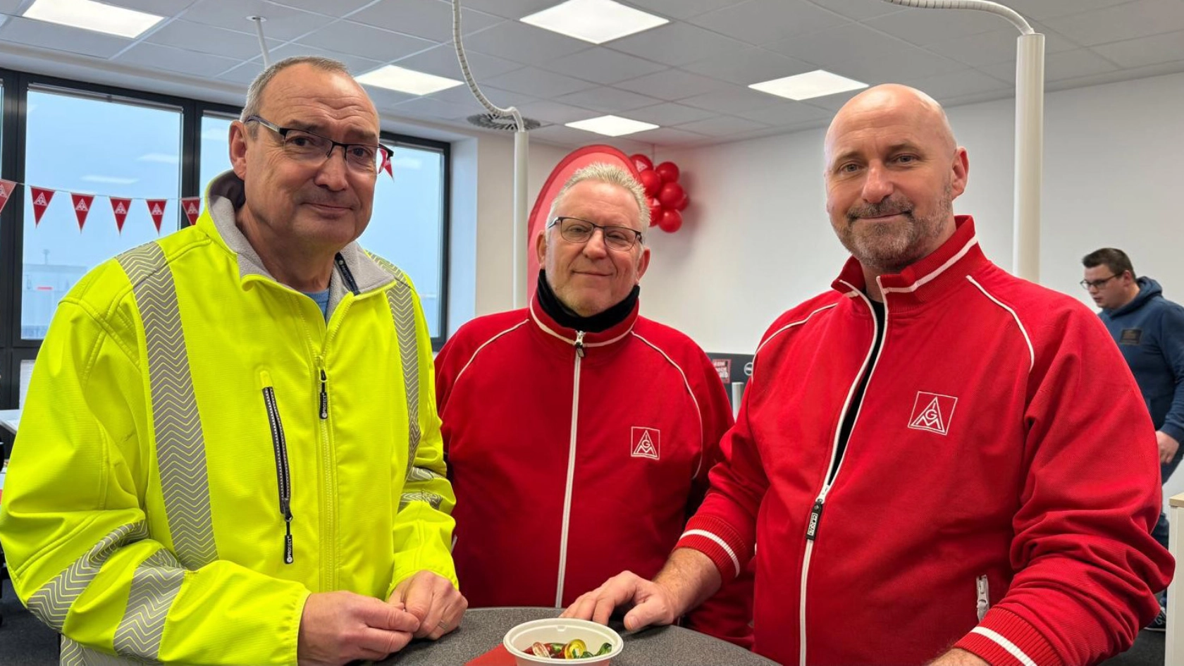 Eröffnung BR Büro Halle 20