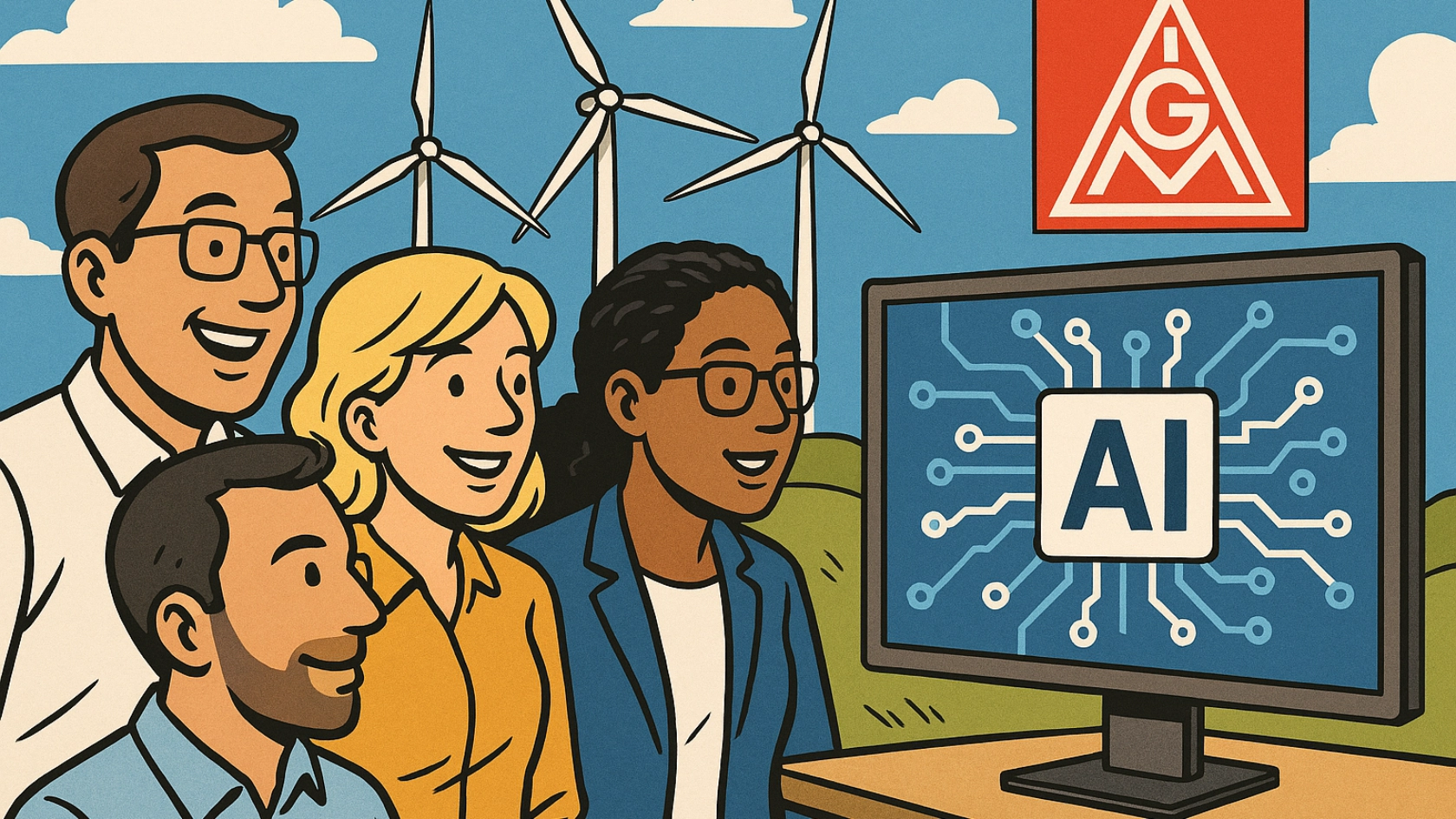 Stammtisch Angestellte