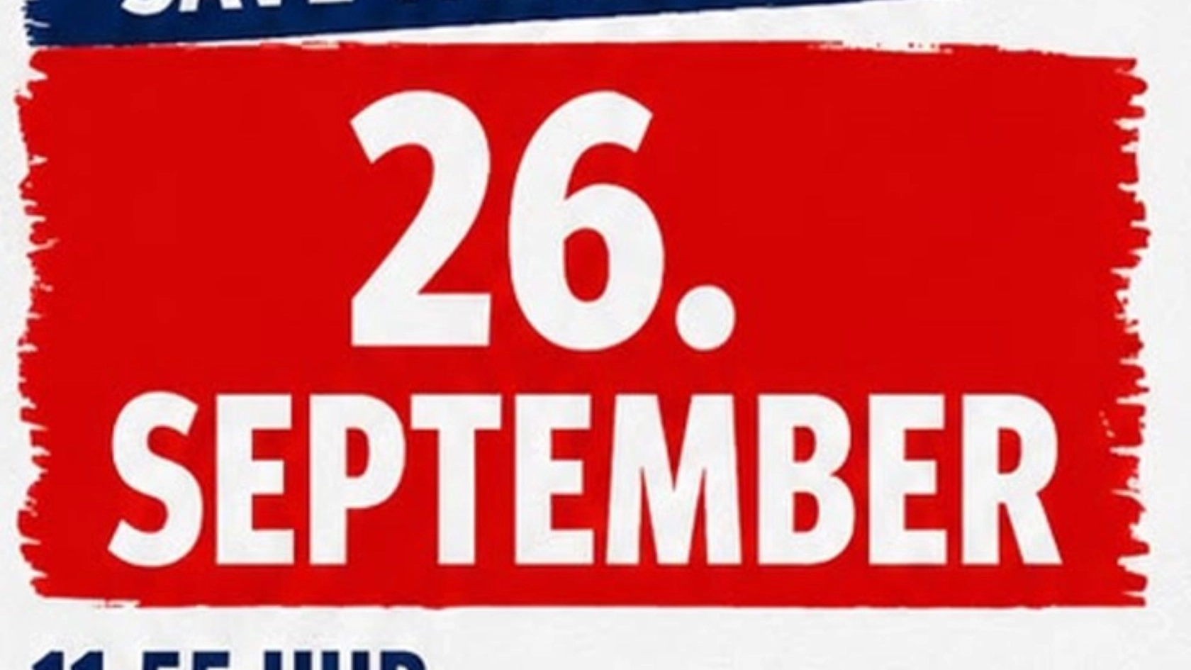 save the date