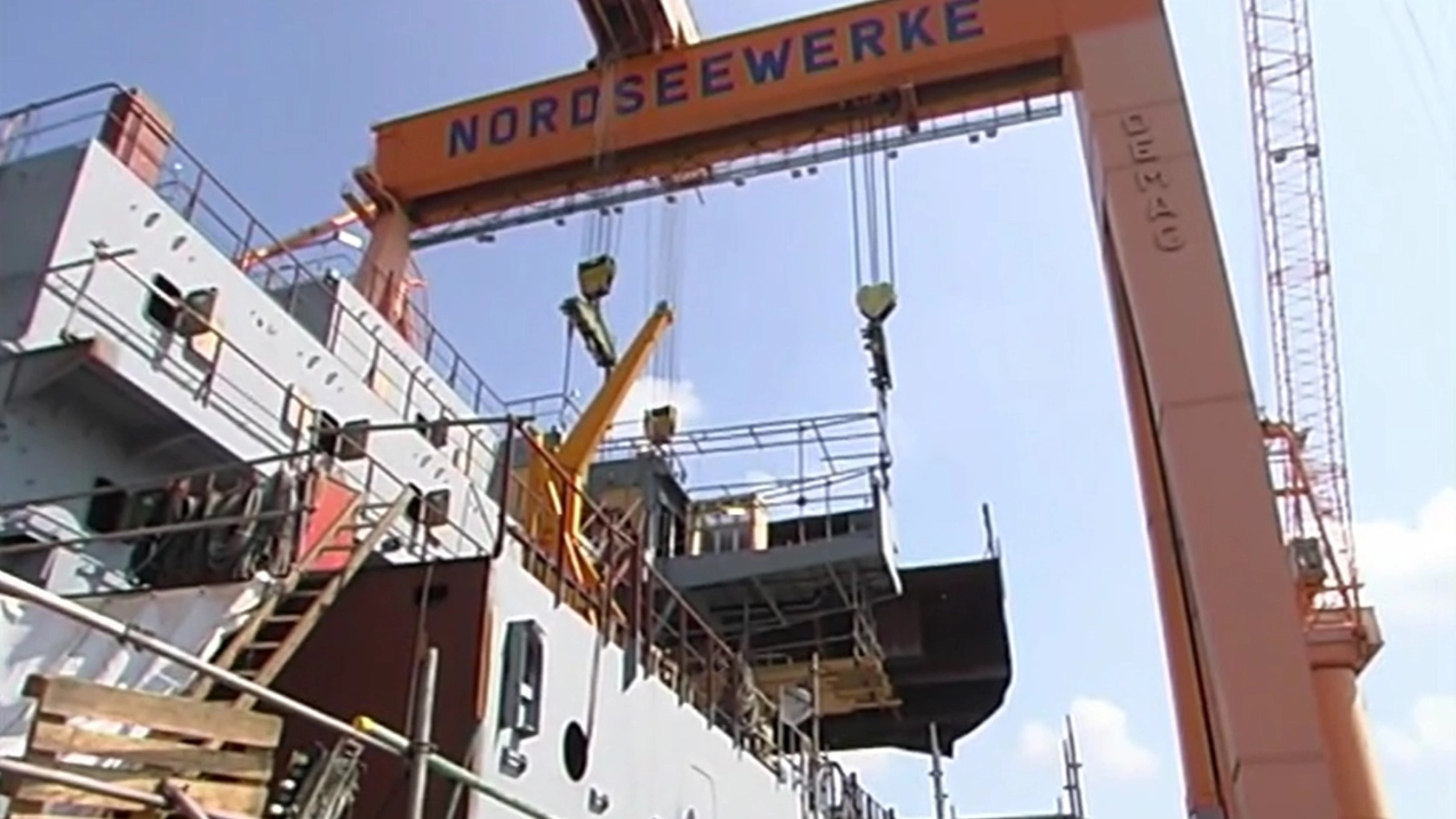 Fotovortrag Nordseewerke