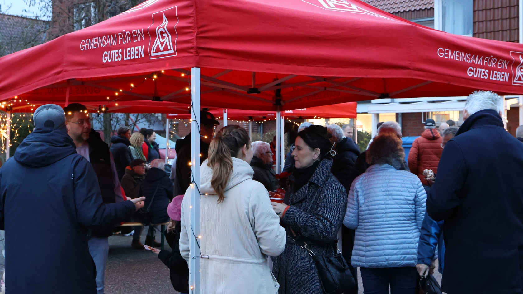 IG Metall Weihnachtsmarkt