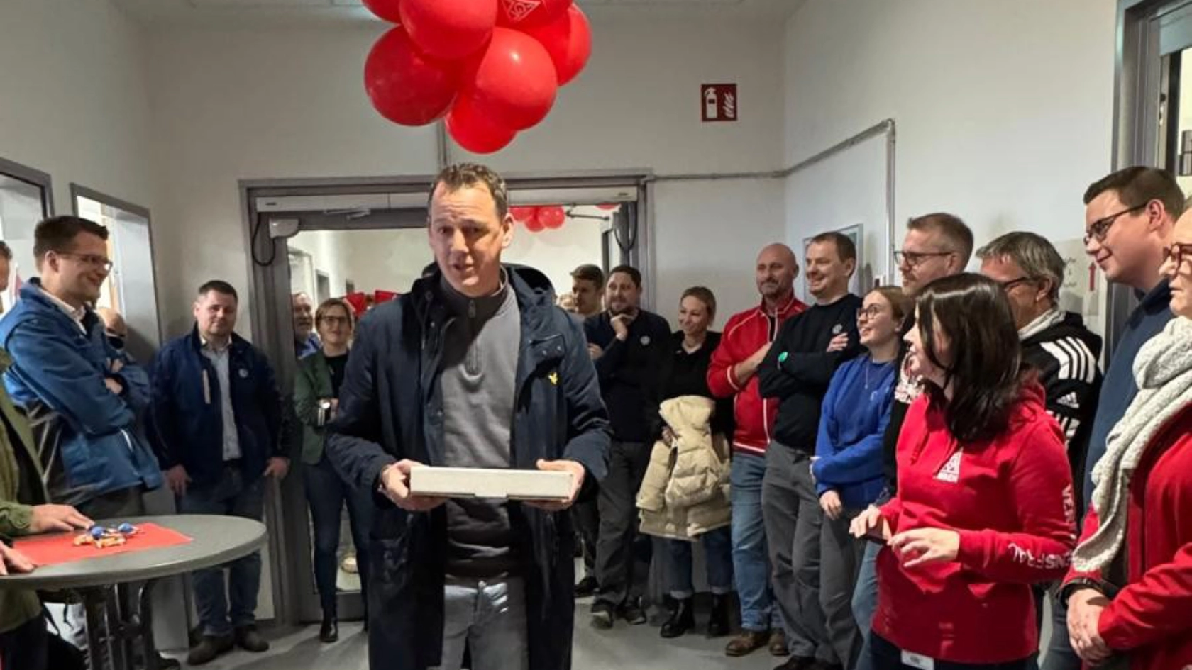 Eröffnung BR Büro Halle 20