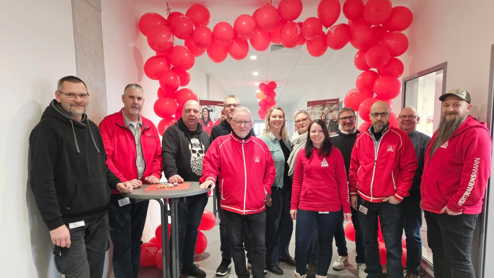 Eröffnung BR Büro Halle 20