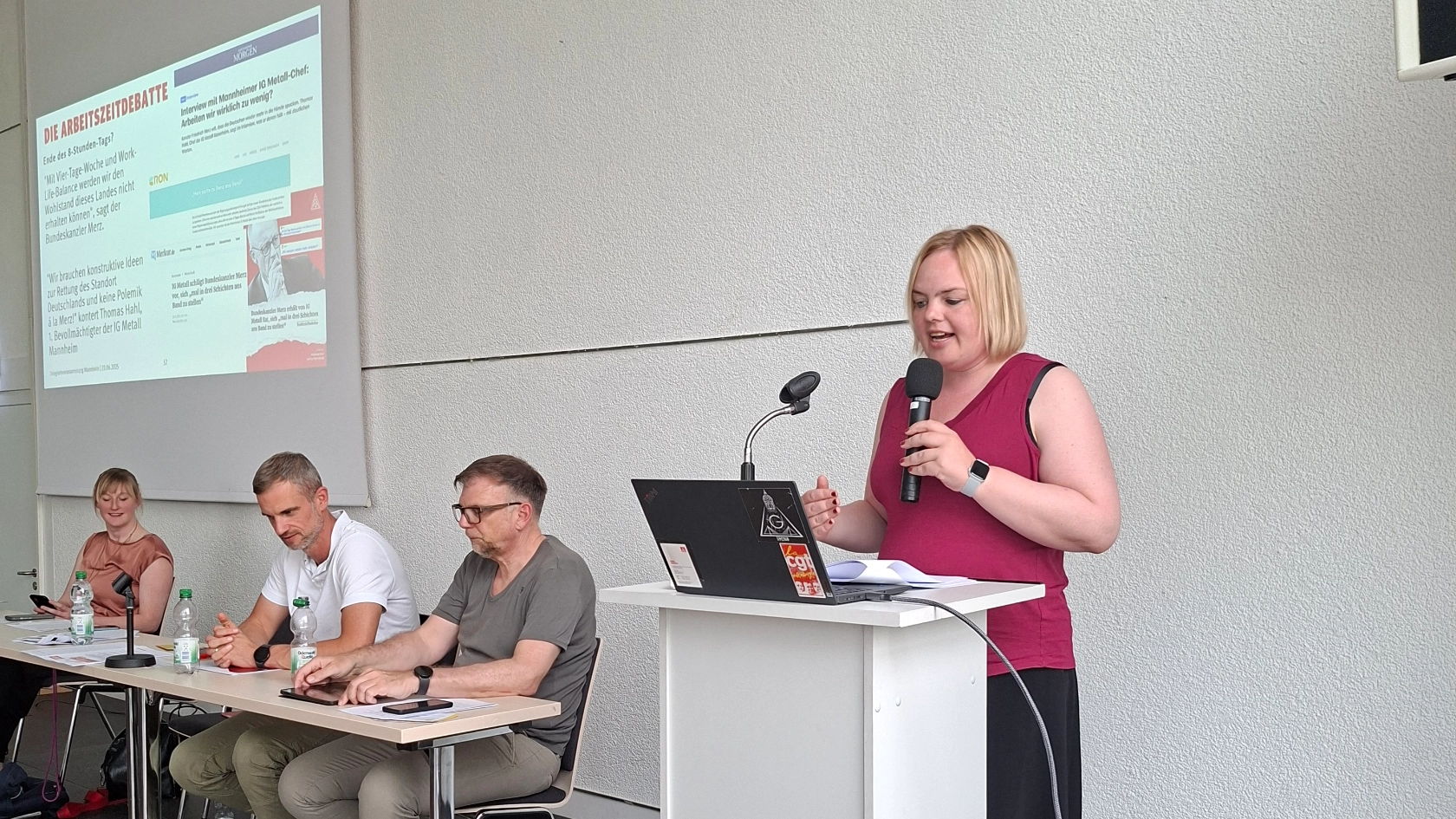 Delegiertenversammlung Juni 2025 