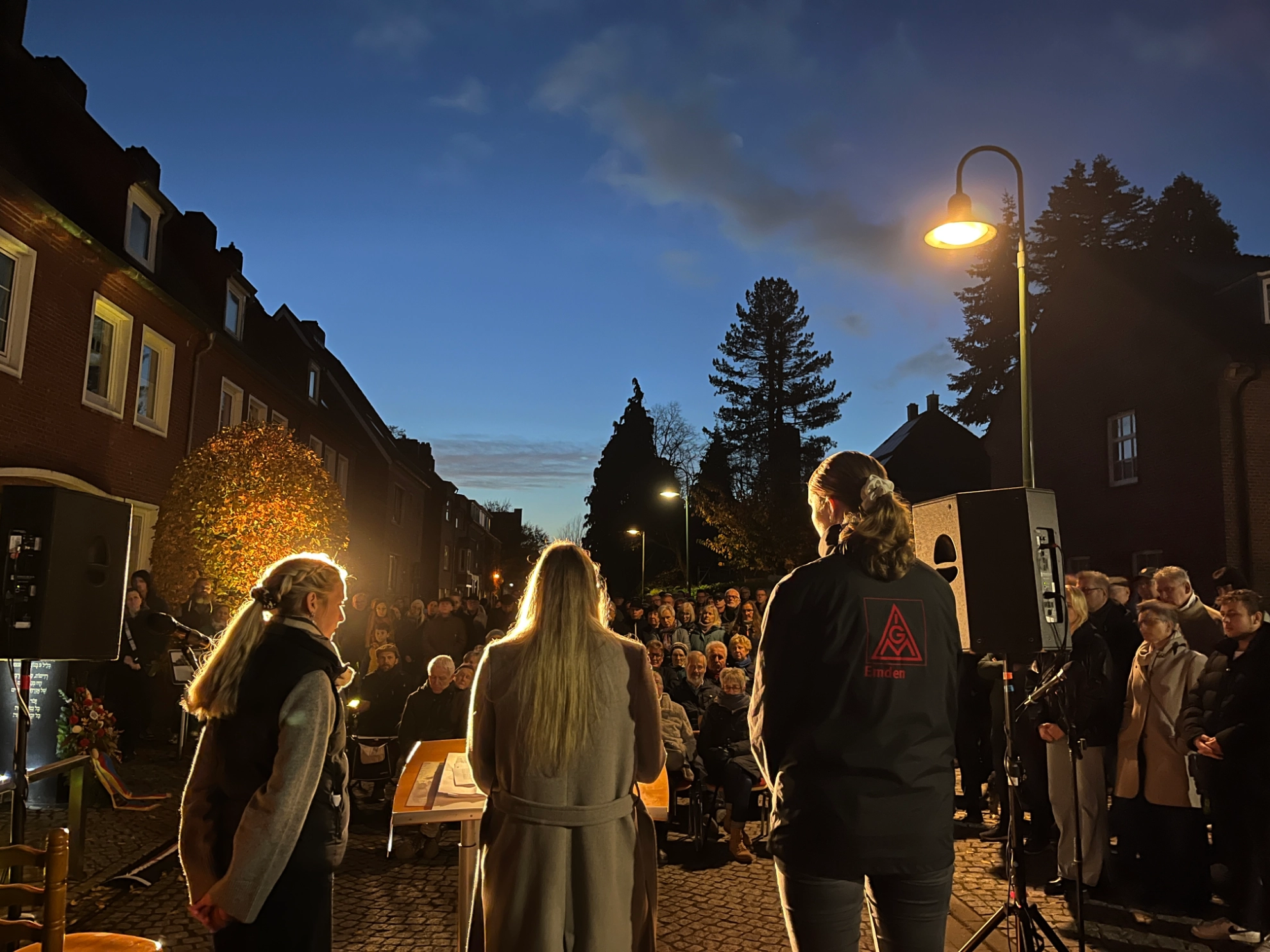 Nie wieder ist jetzt