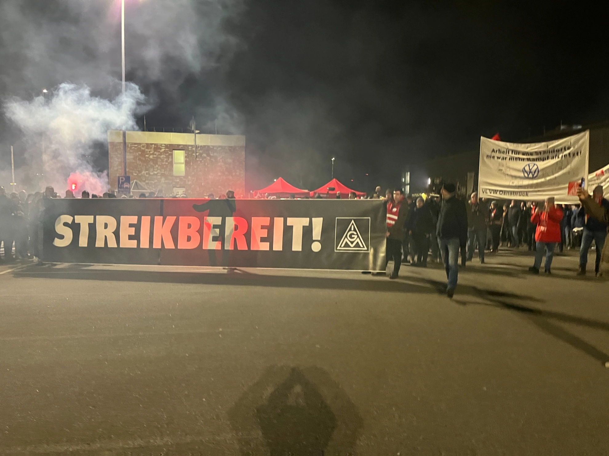 Streikbereit 1