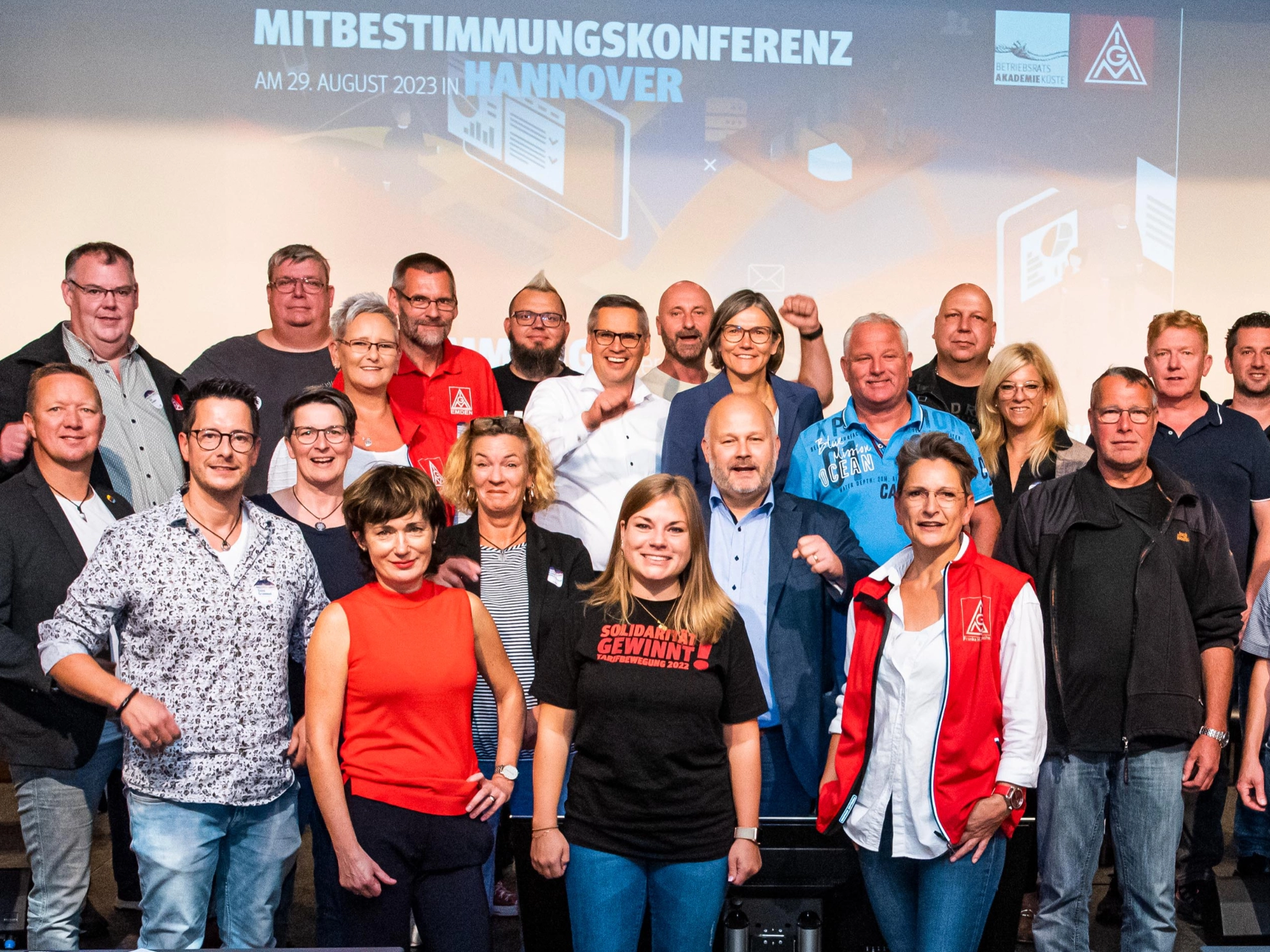 Mitbestimmungskonferenz