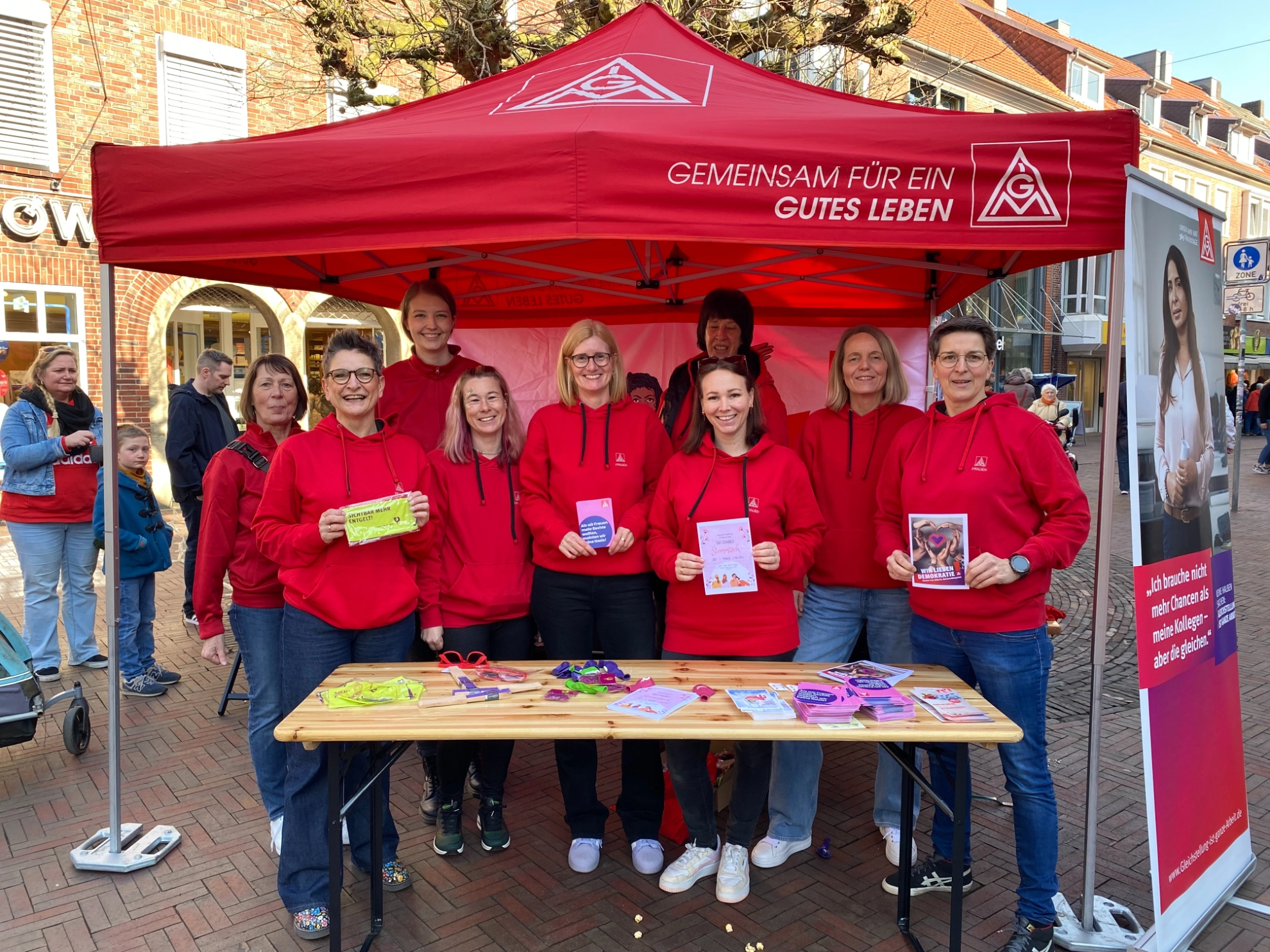 Frauentag Innenstadt