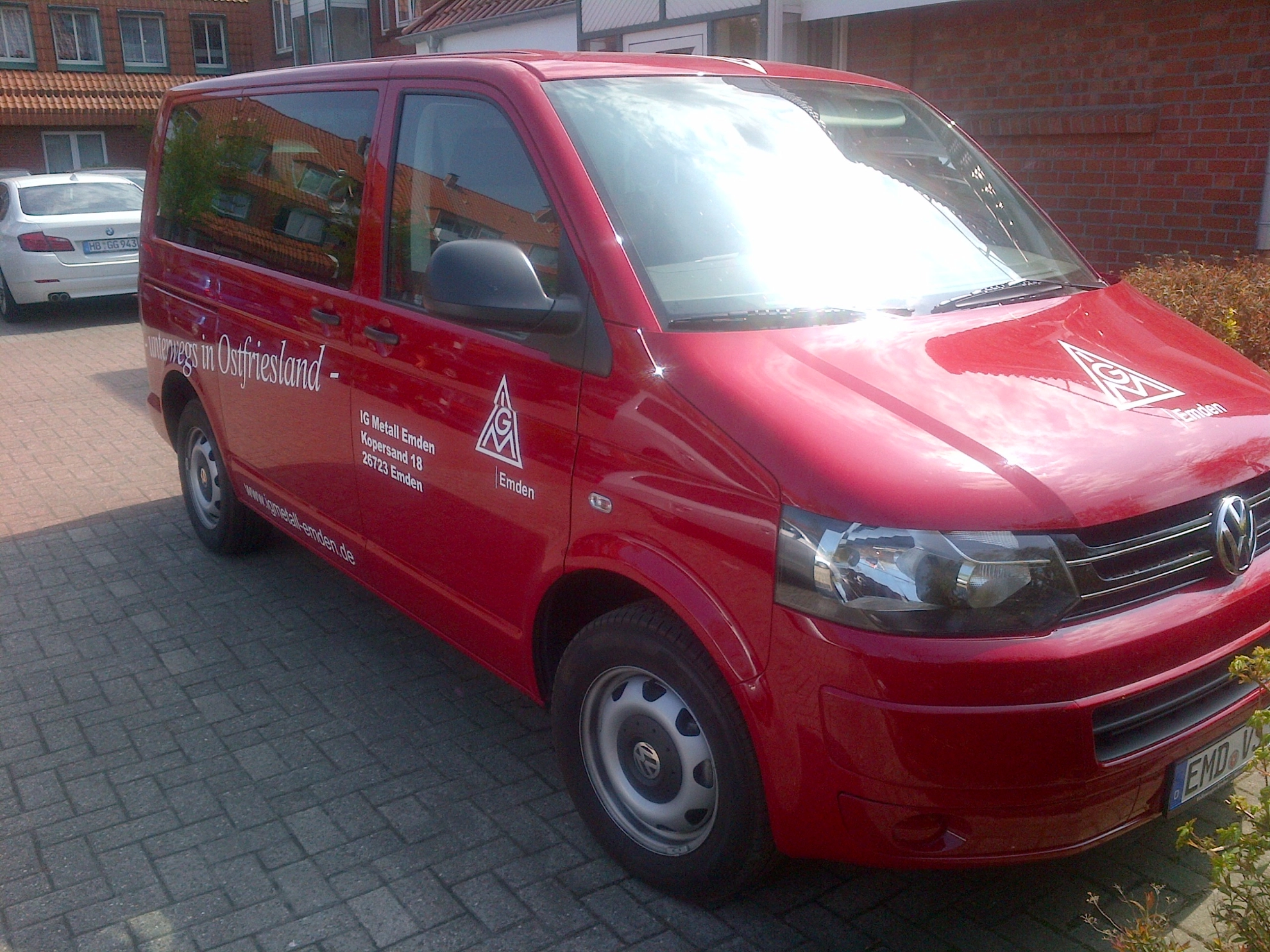 Bild Bulli IG Metall Emden