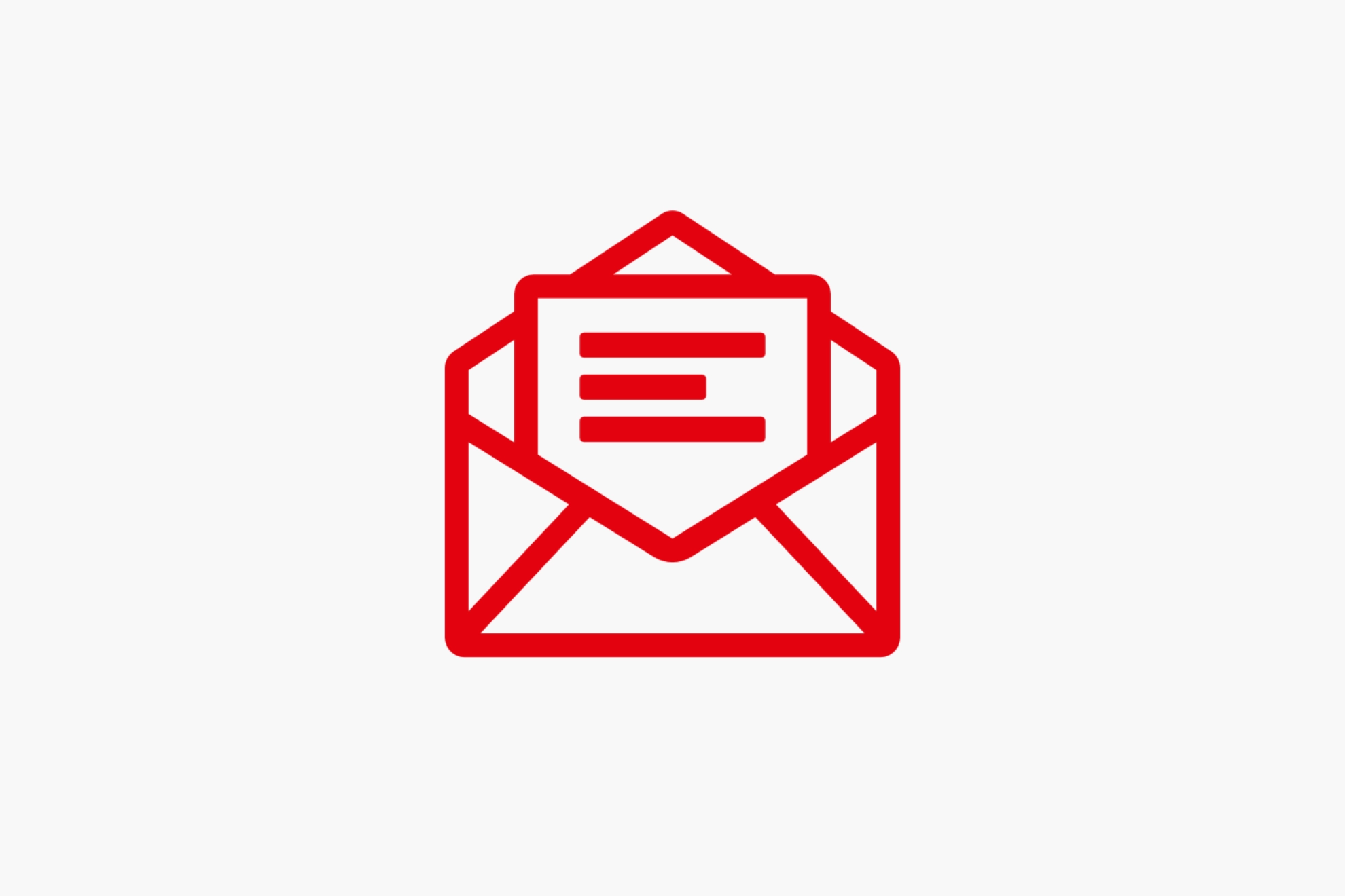 Icon für Newsletter Channels