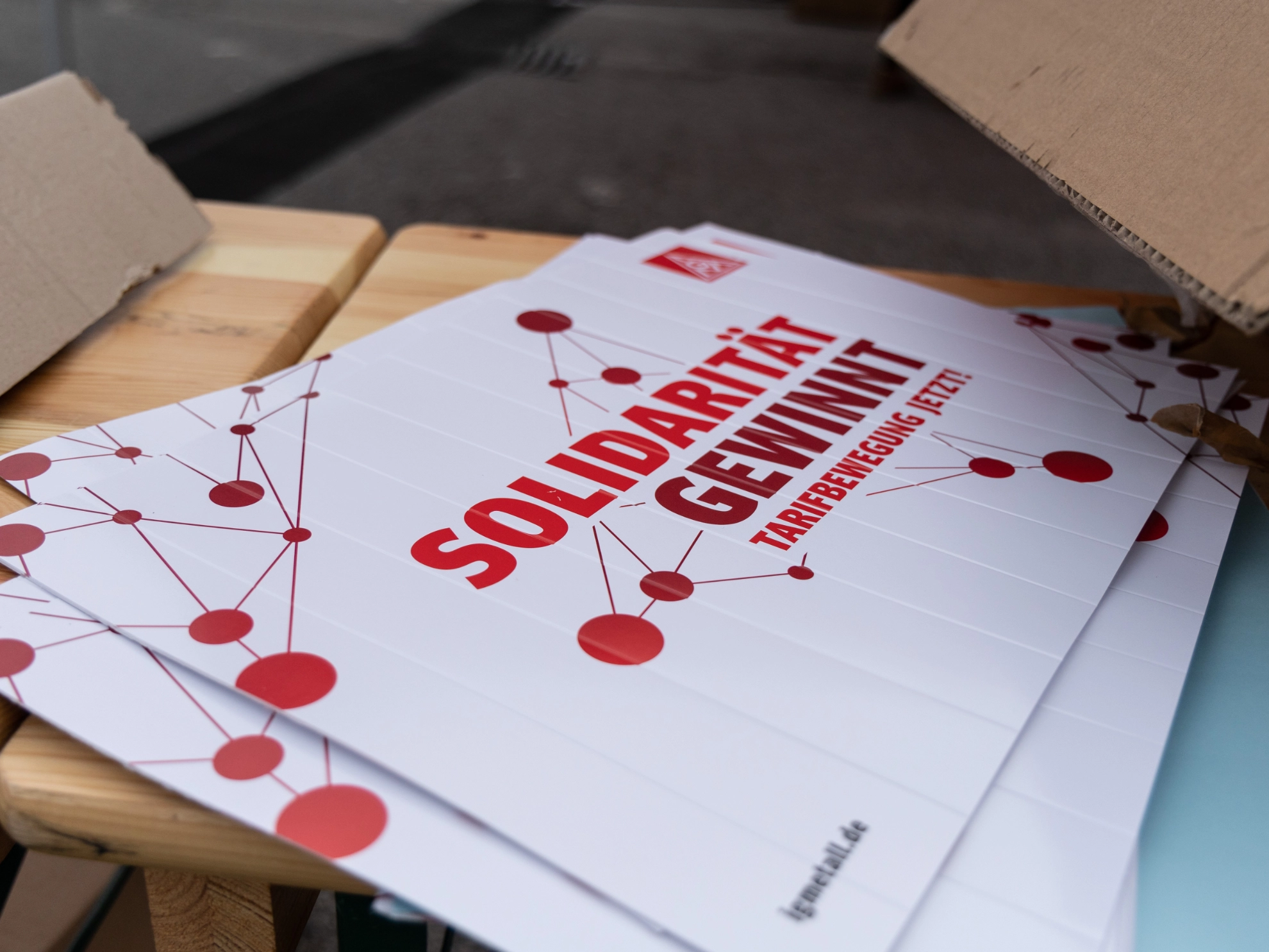 Solidarität gewinnt