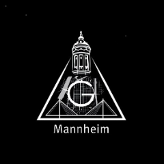 Logo IGM Mannheim schwarz