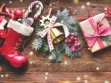 Fröhliche Weihnachten und einen guten Start ins Neue Jahr