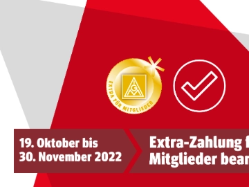 für Mitglieder in Leiharbeit!