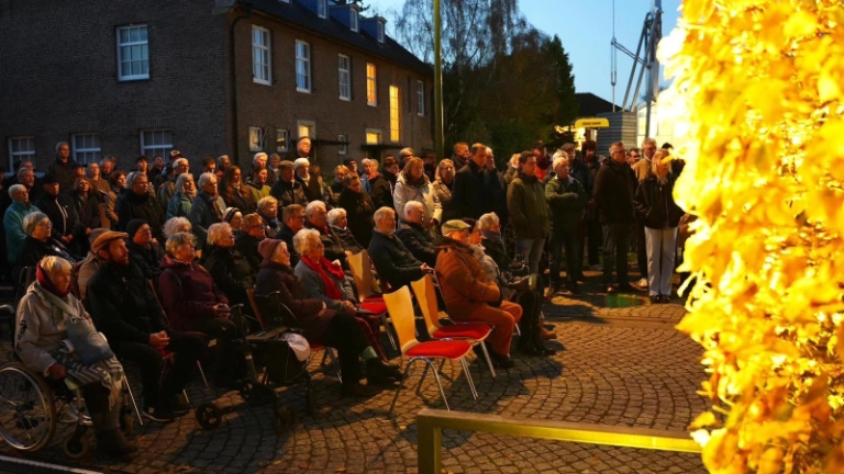 Nie wieder ist jetzt