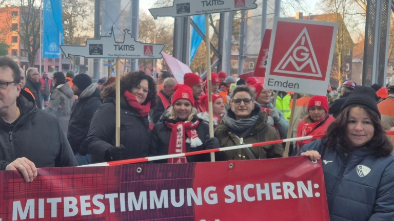 Solidarität über alle Unternehmen