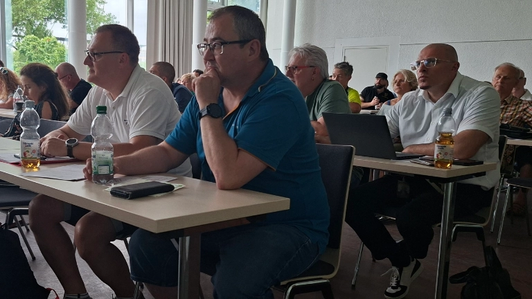 Delegiertenversammlung Juni 2025 