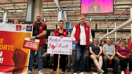 Chefetage in Sackgasse