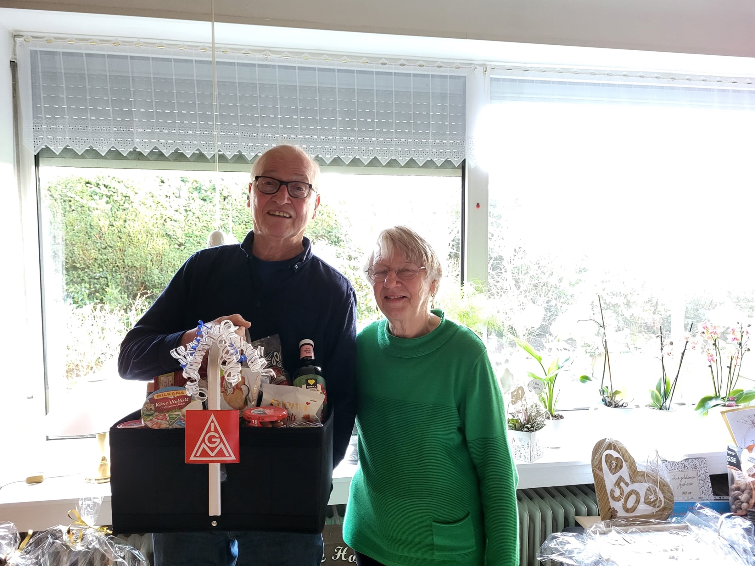 Goldene Hochzeit im Hause Achtermann