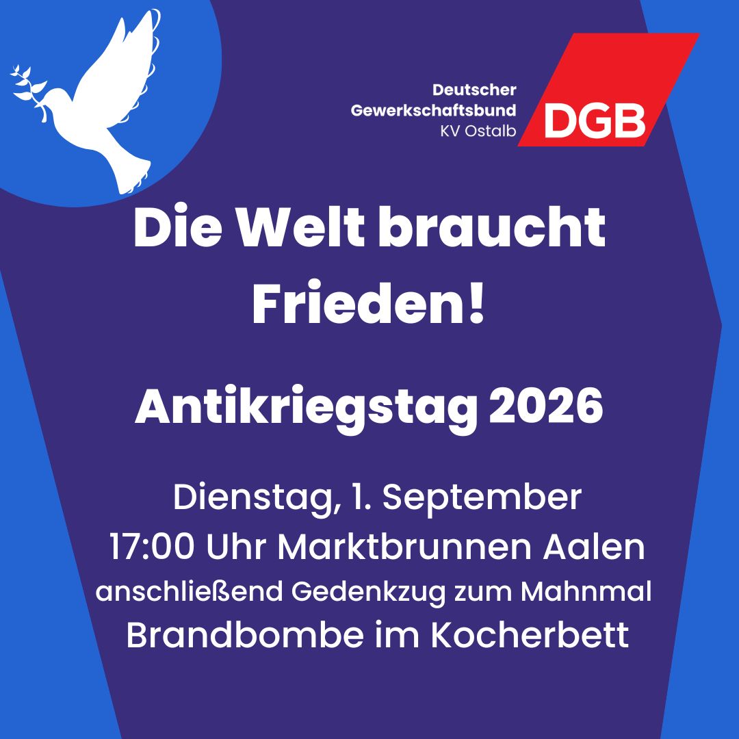 Antikriegstag