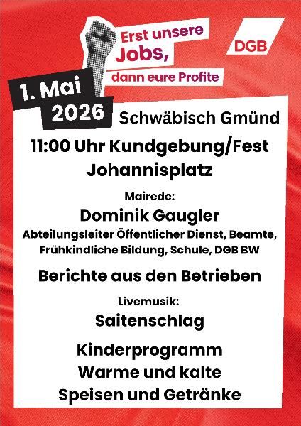 1. Mai