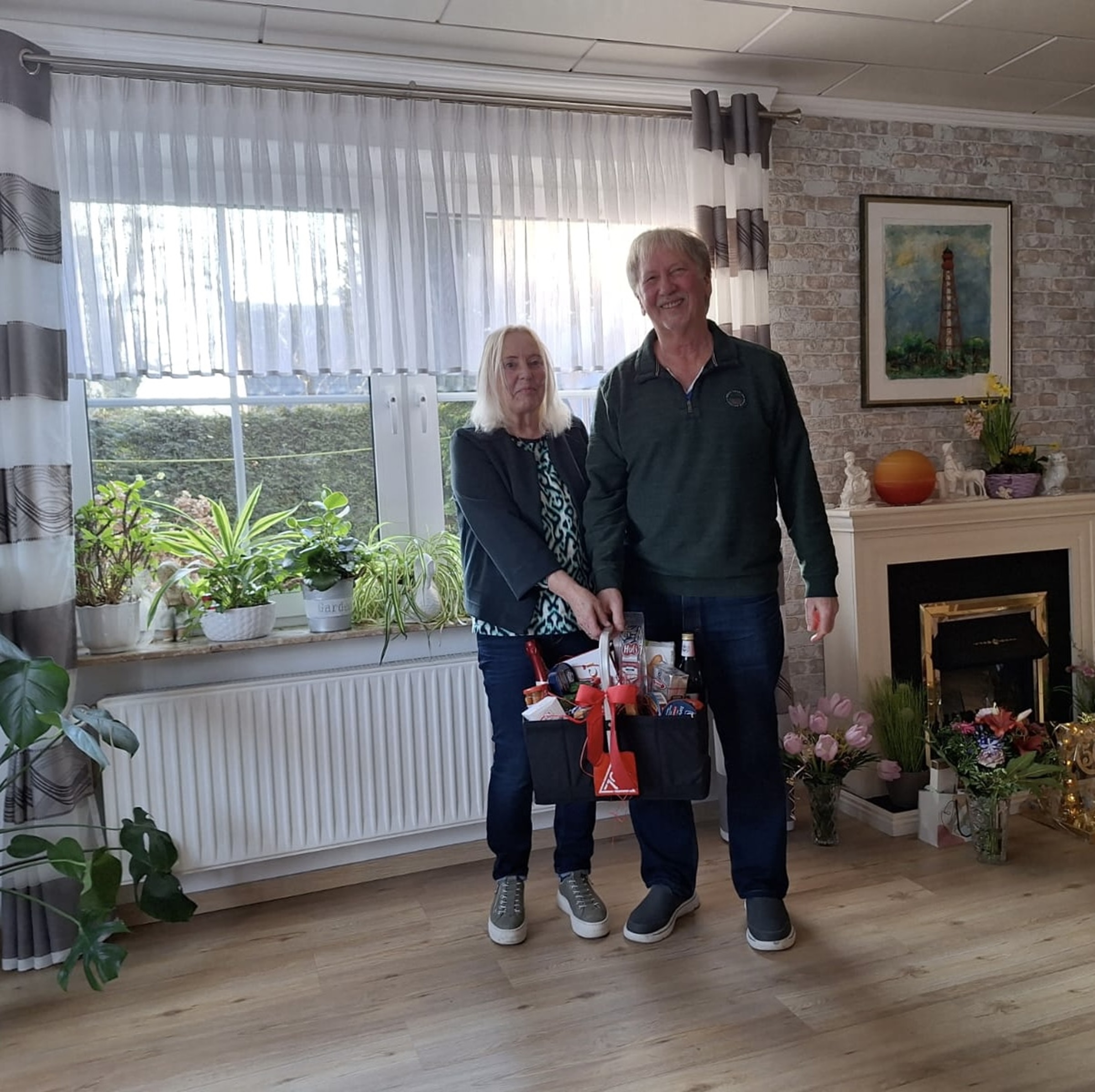 Goldene Hochzeit im Hause Triebner