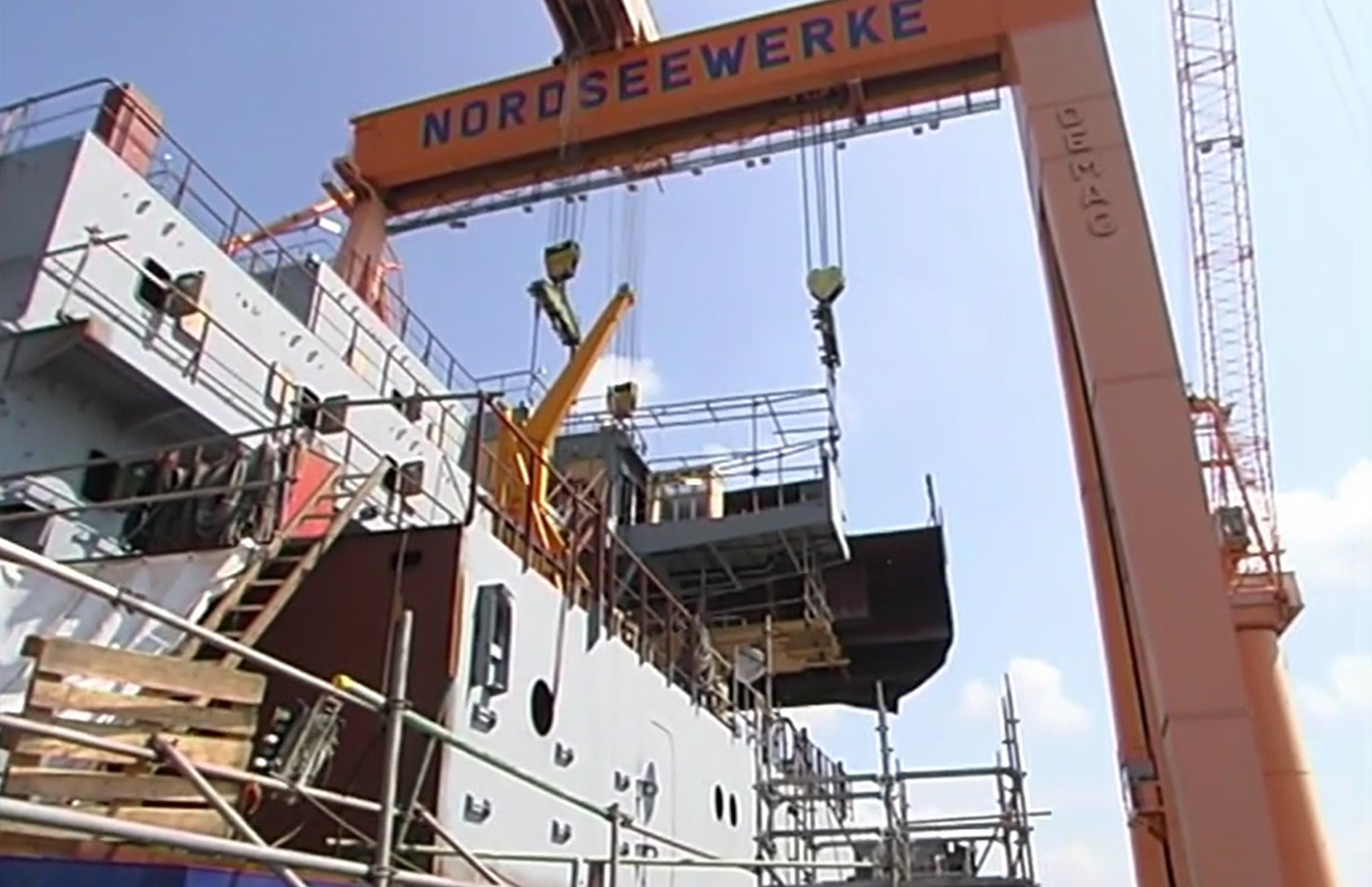 Fotovortrag Nordseewerke