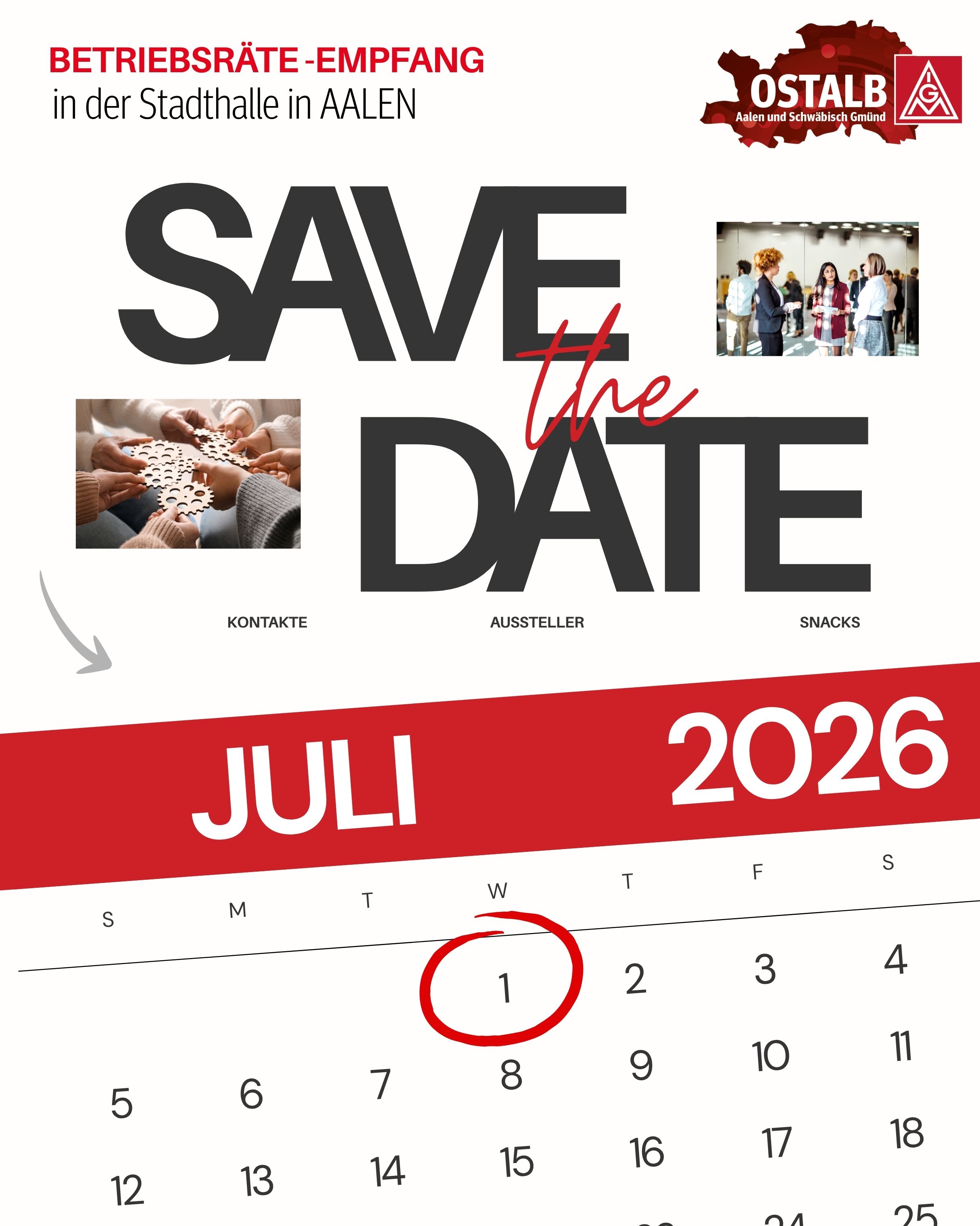 Save the Date